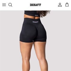 Diosafit Radiant Short Shorts 4”